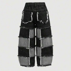 子供　デニム　パンツの画像