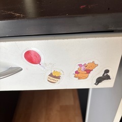 引き出し付きデスクの画像