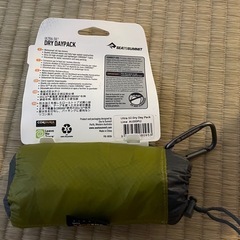 未使用品　SEATOSUMMIT シートゥサミット　ウルトラシルドライ　デイパック 22L ポケッタブルの画像