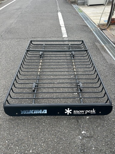 値下げしました。　YAKIMA メガウォーリア+延長エクステンション