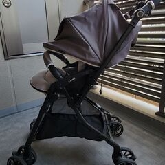 兵庫県 乳児 子供 ベビーカー コンビ ホワイトレーベル スゴカルα 4キャス compact エッグショック HT ヘリンボングレー GL コンパクトモデル 17570の画像