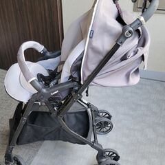 兵庫県 乳児 子供 ベビーカー コンビ ホワイトレーベル スゴカルα 4キャス compact エッグショック HT ヘリンボングレー GL コンパクトモデル 17570の画像