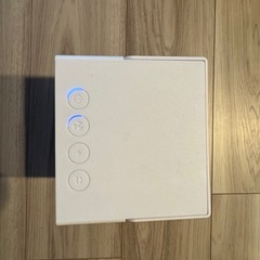 ポータブルクーラー　卓上の画像