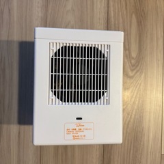 ポータブルクーラー　卓上の画像