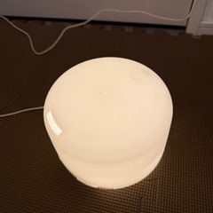 無印良品のアロマディヒューザーライトの画像