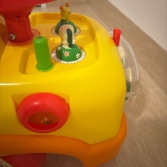 わんわんの手押し車の画像