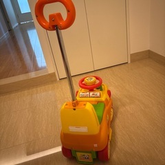 わんわんの手押し車の画像