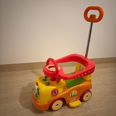 わんわんの手押し車の画像