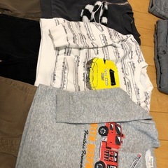 男児冬服セット
110〜120の画像
