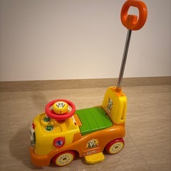 わんわんの手押し車の画像
