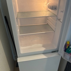 冷蔵庫106L,すぐに使える冷蔵庫をお探しの方におすすめです！の画像