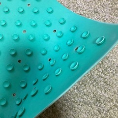 島製作所 すべり止めバスマット楽湯 ライトグリーンの画像