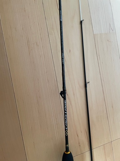 メジャークラフト　クロスステージ　釣具