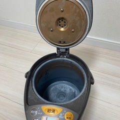 電動ポットの画像