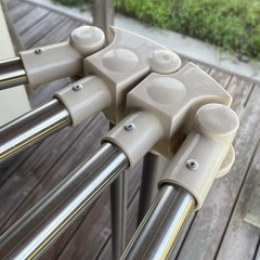 布団干し ステンレス アイリスオーヤマ製の画像