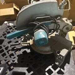 makita マキタ 15型卓上マルノコ LS1510　動作品の画像