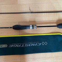 メジャークラフト　クロスステージ　釣具の画像
