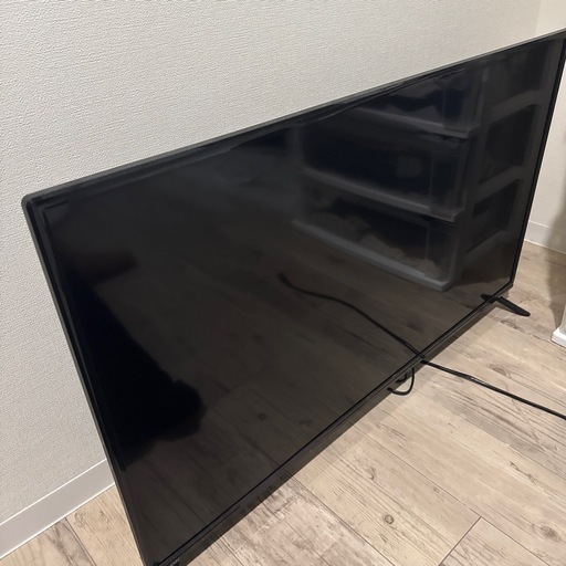 【購入者決定】オリオン 42型 テレビ