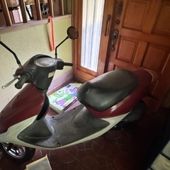 原付 ホンダ スマートディオ 【ジャンク扱い】の画像