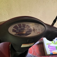 原付 ホンダ スマートディオ 【ジャンク扱い】の画像