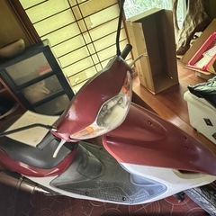原付 ホンダ スマートディオ 【ジャンク扱い】の画像