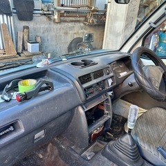 車検切れてます　部品取りにどうぞの画像