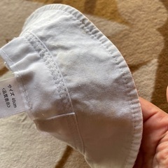 子供 帽子 48cmの画像
