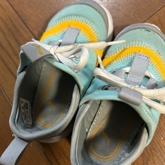 PUMAの子供シューズ　14cmの画像