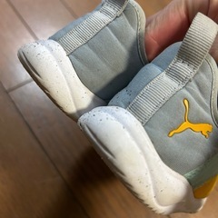 PUMAの子供シューズ　14cmの画像