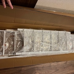 ニトリ　新品　ワイヤーシェルフ N POLDER 5枚棚付きの画像