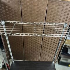 スリムレンジラック レンジ台 高さ155cm 幅59cm 奥行39cm キャスター付き キッチン収納 ☆ 札幌市 白石店 の画像