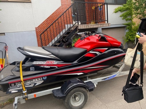 カワサキ ウルトラ300x ジェットスキー