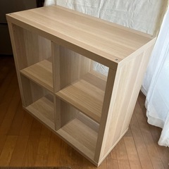 ★IKEA　収納棚「美品」の画像