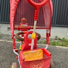 アンパンマン 三輪車の画像