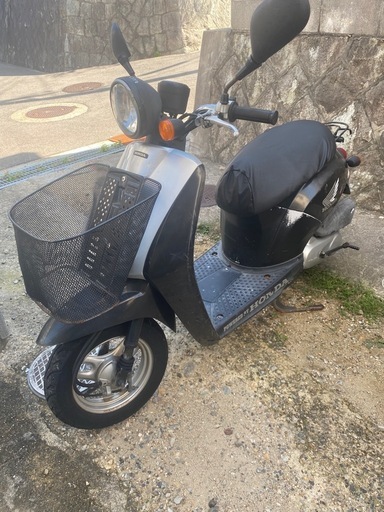 50ccバイク　トゥデイ