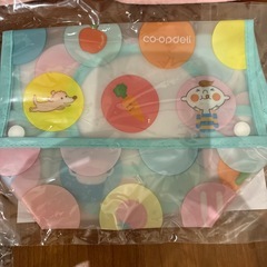 子供用　エプロン、ガーゼ、ハンカチ、エコバッグの画像