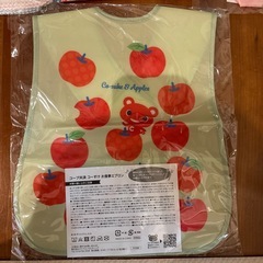 子供用　エプロン、ガーゼ、ハンカチ、エコバッグの画像