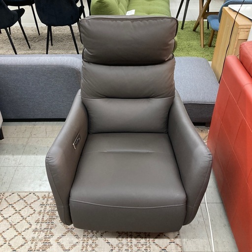 ニトリ　本革製2モーター電動パーソナルチェア