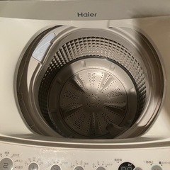 4.5kg 全自動洗濯機　ホワイトの画像