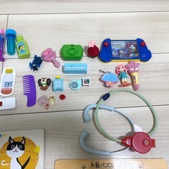 おもちゃセットの画像