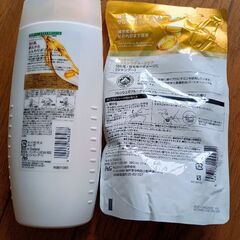 PANTENEシャンプー本体・詰替えセットの画像