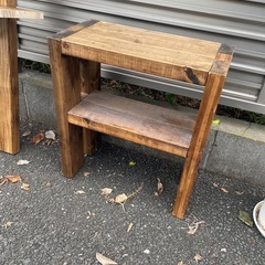 DIYで使用していた木材 無料での画像
