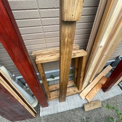 DIYで使用していた木材 無料での画像