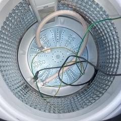 福岡市配送設置無料　148L 冷蔵庫、洗濯機セットの画像