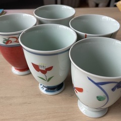 湯呑みの画像