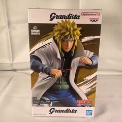 波風ミナト フィギュア NARUTO Grandista 新品 ナルト 疾風伝の画像