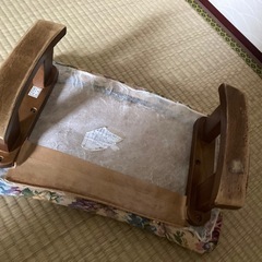座椅子の画像