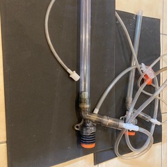 ガラス水槽セット 大・小 LEDライト付きその他の画像