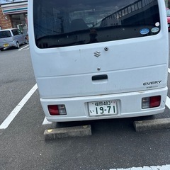 エブリィまもなく車検が切れる為格安で出しますの画像