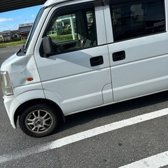 エブリィまもなく車検が切れる為格安で出しますの画像